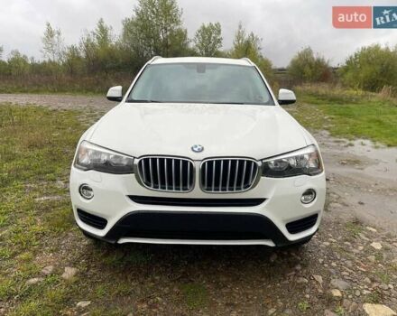 Білий БМВ Х3, об'ємом двигуна 2 л та пробігом 139 тис. км за 14100 $, фото 13 на Automoto.ua