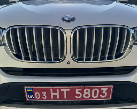 Белый БМВ Х3, объемом двигателя 2 л и пробегом 216 тыс. км за 16500 $, фото 17 на Automoto.ua