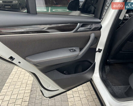 Белый БМВ Х3, объемом двигателя 2 л и пробегом 102 тыс. км за 24900 $, фото 12 на Automoto.ua