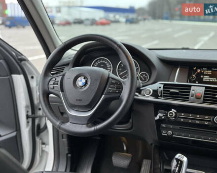 Білий БМВ Х3, об'ємом двигуна 2 л та пробігом 54 тис. км за 22500 $, фото 58 на Automoto.ua