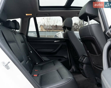 Белый БМВ Х3, объемом двигателя 2 л и пробегом 123 тыс. км за 23300 $, фото 32 на Automoto.ua