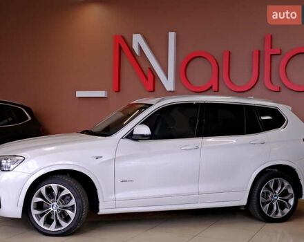 Белый БМВ Х3, объемом двигателя 2.98 л и пробегом 149 тыс. км за 19900 $, фото 11 на Automoto.ua