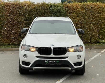 Белый БМВ Х3, объемом двигателя 2 л и пробегом 185 тыс. км за 15999 $, фото 1 на Automoto.ua