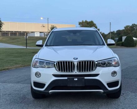 БМВ Х3 2016 в Днепре (Днепропетровске) на Automoto.ua Белый БМВ Х3, объемом двигателя 2 л и пробегом 77 тыс. км за 9500 $, фото 1 на Automoto.ua