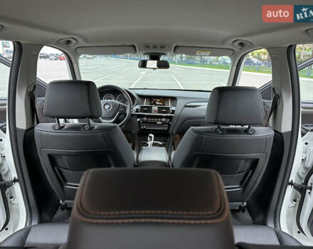 Білий БМВ Х3, об'ємом двигуна 2 л та пробігом 54 тис. км за 22500 $, фото 30 на Automoto.ua