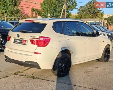 Білий БМВ Х3, об'ємом двигуна 3 л та пробігом 88 тис. км за 24740 $, фото 12 на Automoto.ua