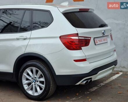 Белый БМВ Х3, объемом двигателя 2 л и пробегом 106 тыс. км за 18990 $, фото 23 на Automoto.ua