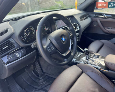 Белый БМВ Х3, объемом двигателя 2 л и пробегом 122 тыс. км за 23000 $, фото 11 на Automoto.ua