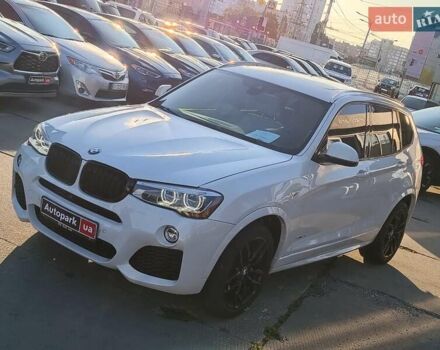 Білий БМВ Х3, об'ємом двигуна 3 л та пробігом 88 тис. км за 24740 $, фото 3 на Automoto.ua