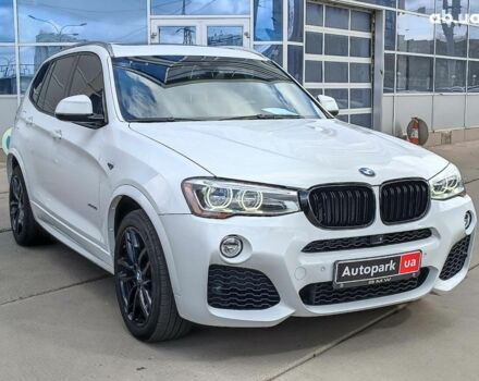 Білий БМВ Х3, об'ємом двигуна 3 л та пробігом 88 тис. км за 26990 $, фото 13 на Automoto.ua