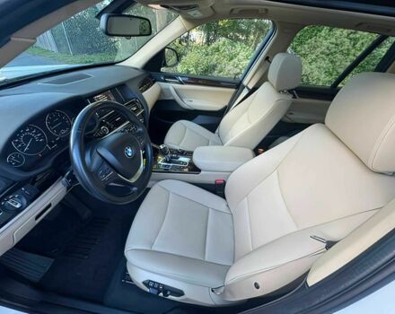 Білий БМВ Х3, об'ємом двигуна 2 л та пробігом 75 тис. км за 9900 $, фото 7 на Automoto.ua