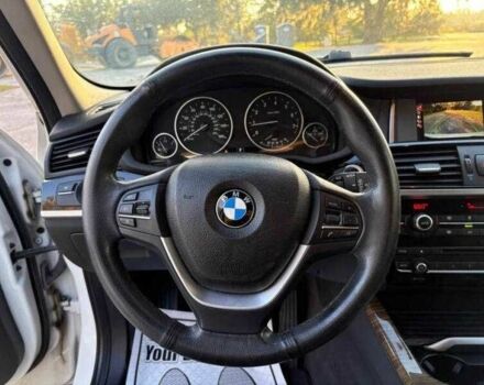 Белый БМВ Х3, объемом двигателя 3 л и пробегом 49 тыс. км за 3500 $, фото 11 на Automoto.ua