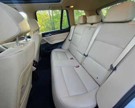 Білий БМВ Х3, об'ємом двигуна 2 л та пробігом 75 тис. км за 11000 $, фото 9 на Automoto.ua