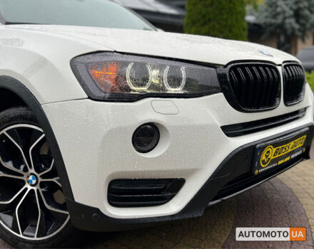 Белый БМВ Х3, объемом двигателя 2 л и пробегом 96 тыс. км за 18800 $, фото 8 на Automoto.ua