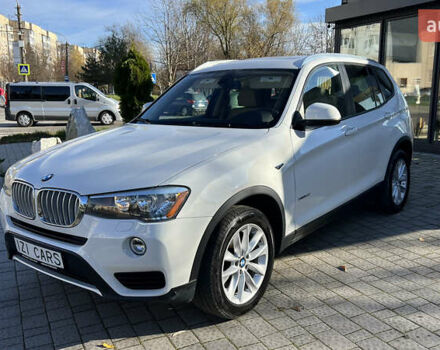 Белый БМВ Х3, объемом двигателя 2 л и пробегом 137 тыс. км за 16900 $, фото 2 на Automoto.ua