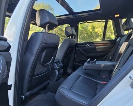 Белый БМВ Х3, объемом двигателя 3 л и пробегом 207 тыс. км за 16900 $, фото 14 на Automoto.ua