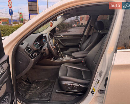 Белый БМВ Х3, объемом двигателя 2 л и пробегом 185 тыс. км за 16900 $, фото 13 на Automoto.ua