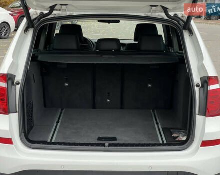 Білий БМВ Х3, об'ємом двигуна 2 л та пробігом 185 тис. км за 15700 $, фото 46 на Automoto.ua