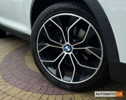 Белый БМВ Х3, объемом двигателя 2 л и пробегом 96 тыс. км за 18800 $, фото 9 на Automoto.ua