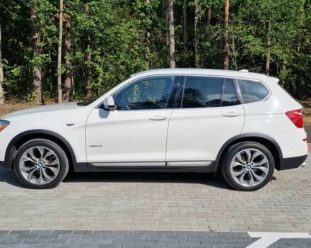 Белый БМВ Х3, объемом двигателя 2 л и пробегом 136 тыс. км за 14700 $, фото 1 на Automoto.ua
