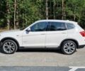 Белый БМВ Х3, объемом двигателя 2 л и пробегом 136 тыс. км за 14700 $, фото 1 на Automoto.ua