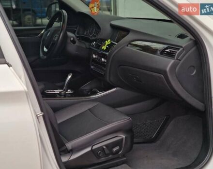 Белый БМВ Х3, объемом двигателя 2 л и пробегом 106 тыс. км за 18990 $, фото 49 на Automoto.ua