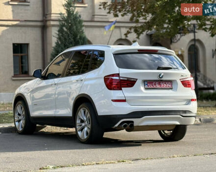 Белый БМВ Х3, объемом двигателя 2 л и пробегом 176 тыс. км за 16500 $, фото 5 на Automoto.ua