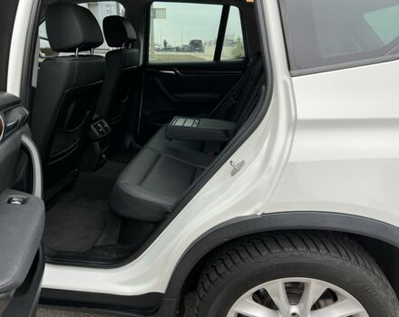 Белый БМВ Х3, объемом двигателя 2 л и пробегом 185 тыс. км за 15999 $, фото 18 на Automoto.ua