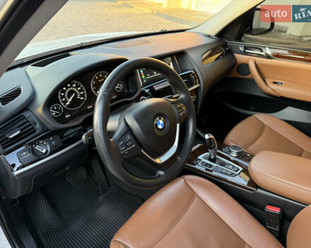 Белый БМВ Х3, объемом двигателя 2 л и пробегом 68 тыс. км за 18900 $, фото 14 на Automoto.ua