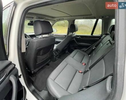 Білий БМВ Х3, об'ємом двигуна 2 л та пробігом 139 тис. км за 14100 $, фото 29 на Automoto.ua
