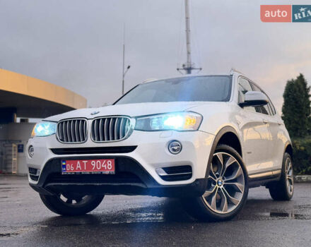 Белый БМВ Х3, объемом двигателя 2 л и пробегом 185 тыс. км за 16900 $, фото 2 на Automoto.ua