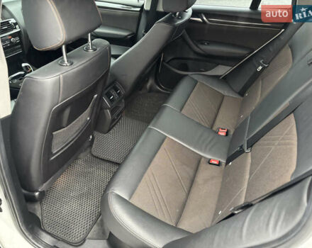 Белый БМВ Х3, объемом двигателя 2 л и пробегом 118 тыс. км за 19900 $, фото 19 на Automoto.ua