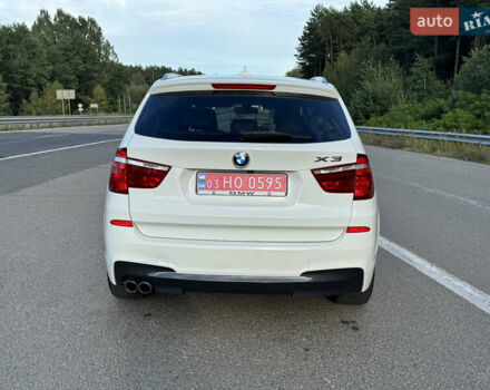 Белый БМВ Х3, объемом двигателя 2 л и пробегом 180 тыс. км за 17200 $, фото 6 на Automoto.ua