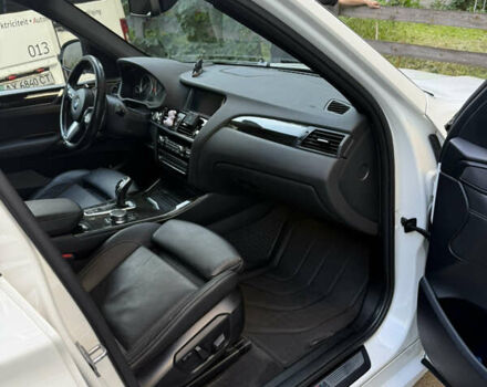 Белый БМВ Х3, объемом двигателя 2 л и пробегом 145 тыс. км за 19000 $, фото 4 на Automoto.ua