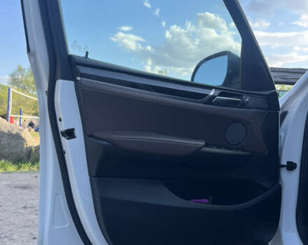 Белый БМВ Х3, объемом двигателя 2 л и пробегом 122 тыс. км за 23000 $, фото 15 на Automoto.ua