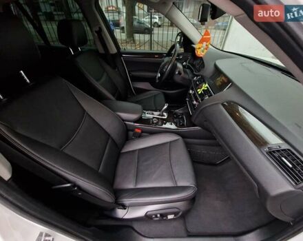 Белый БМВ Х3, объемом двигателя 2 л и пробегом 106 тыс. км за 18990 $, фото 48 на Automoto.ua