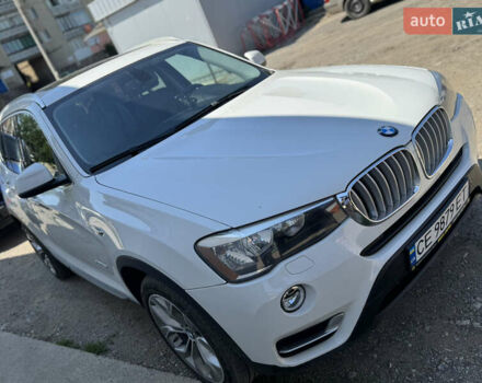 Белый БМВ Х3, объемом двигателя 2 л и пробегом 135 тыс. км за 15499 $, фото 5 на Automoto.ua