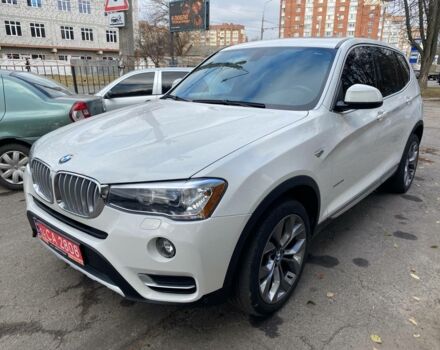 Білий БМВ Х3, об'ємом двигуна 2 л та пробігом 105 тис. км за 19900 $, фото 7 на Automoto.ua