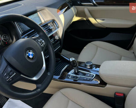 Белый БМВ Х3, объемом двигателя 2 л и пробегом 137 тыс. км за 16900 $, фото 23 на Automoto.ua