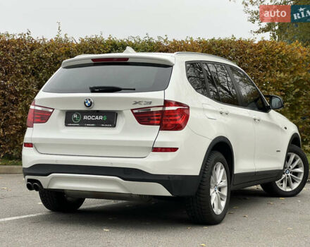 Білий БМВ Х3, об'ємом двигуна 2 л та пробігом 185 тис. км за 15700 $, фото 20 на Automoto.ua