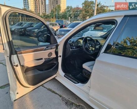 Білий БМВ Х3, об'ємом двигуна 3 л та пробігом 88 тис. км за 24740 $, фото 26 на Automoto.ua