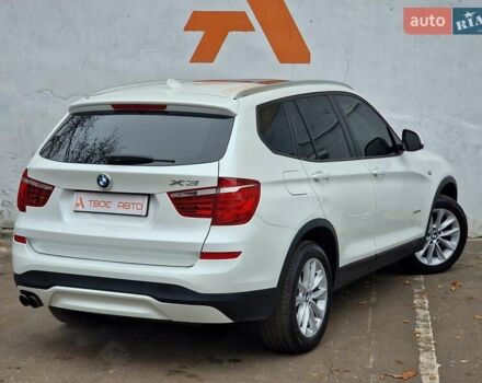 Белый БМВ Х3, объемом двигателя 2 л и пробегом 106 тыс. км за 18990 $, фото 30 на Automoto.ua