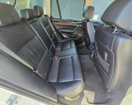 Білий БМВ Х3, об'ємом двигуна 2 л та пробігом 77 тис. км за 10000 $, фото 9 на Automoto.ua