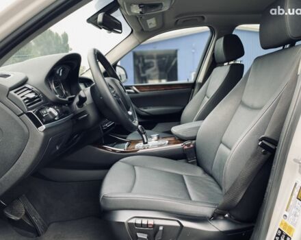 Белый БМВ Х3, объемом двигателя 2 л и пробегом 185 тыс. км за 17500 $, фото 12 на Automoto.ua