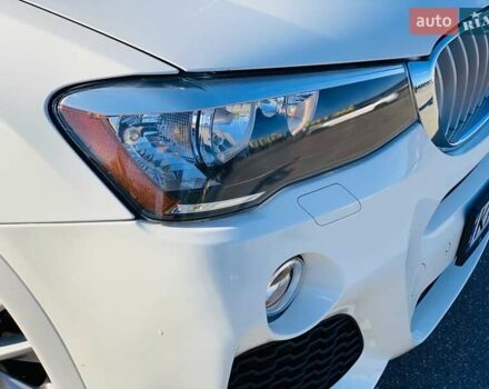 Белый БМВ Х3, объемом двигателя 2 л и пробегом 104 тыс. км за 18999 $, фото 6 на Automoto.ua
