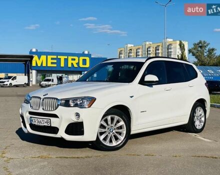 Белый БМВ Х3, объемом двигателя 2 л и пробегом 104 тыс. км за 18999 $, фото 7 на Automoto.ua