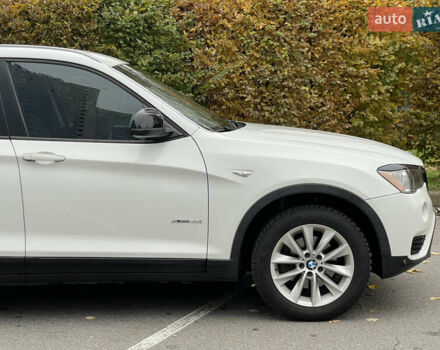 Білий БМВ Х3, об'ємом двигуна 2 л та пробігом 185 тис. км за 15700 $, фото 25 на Automoto.ua