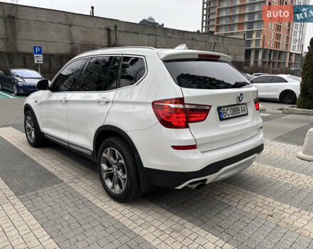 Белый БМВ Х3, объемом двигателя 2 л и пробегом 102 тыс. км за 24900 $, фото 4 на Automoto.ua