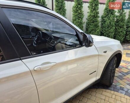 Белый БМВ Х3, объемом двигателя 2 л и пробегом 160 тыс. км за 17900 $, фото 6 на Automoto.ua