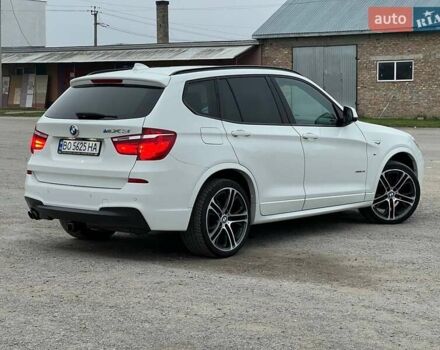 Білий БМВ Х3, об'ємом двигуна 2 л та пробігом 193 тис. км за 17000 $, фото 8 на Automoto.ua